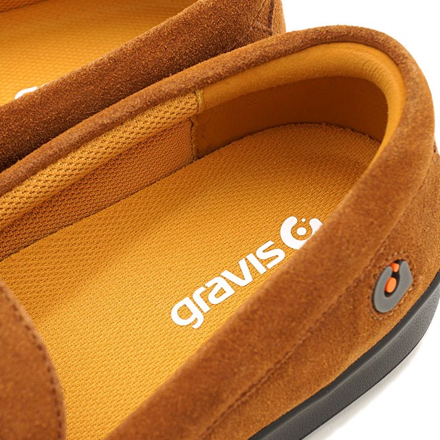 【新品未使用】gravis　タッセルローファー　スエード　ブラウン Yahoo!オークション -「グラビス ローファー」の落札相場・落札価格