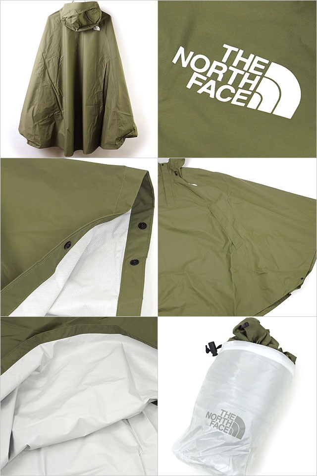 ノースフェイス THE NORTH FACE アクセスポンチョ ACCESS PONCHO