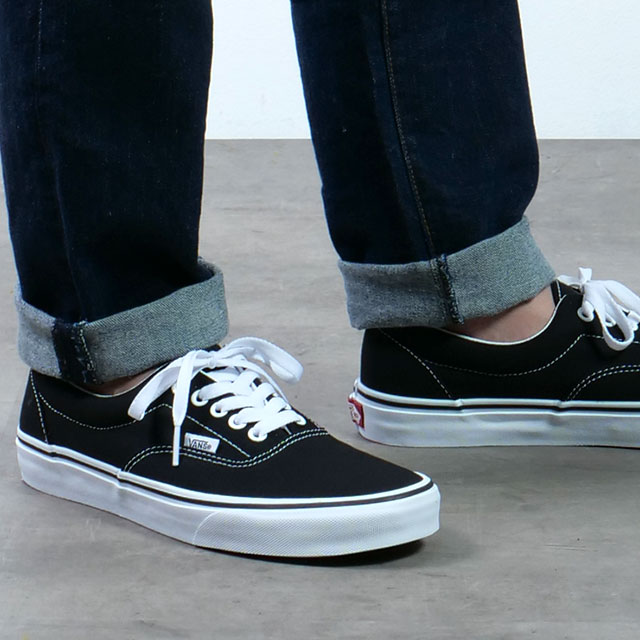 【美品】 VANS ERA I.LACE ヴァンズ バンズ エラ 27cm 黒 10064368_1.jpg