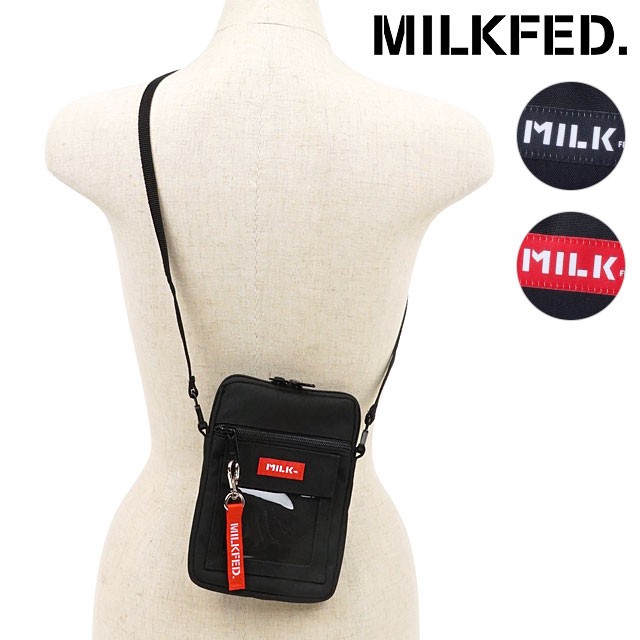 ミルクボーイポーチリュックバック 楽天市場】ミルクフェド ポーチ ショルダーバッグ MILK FED