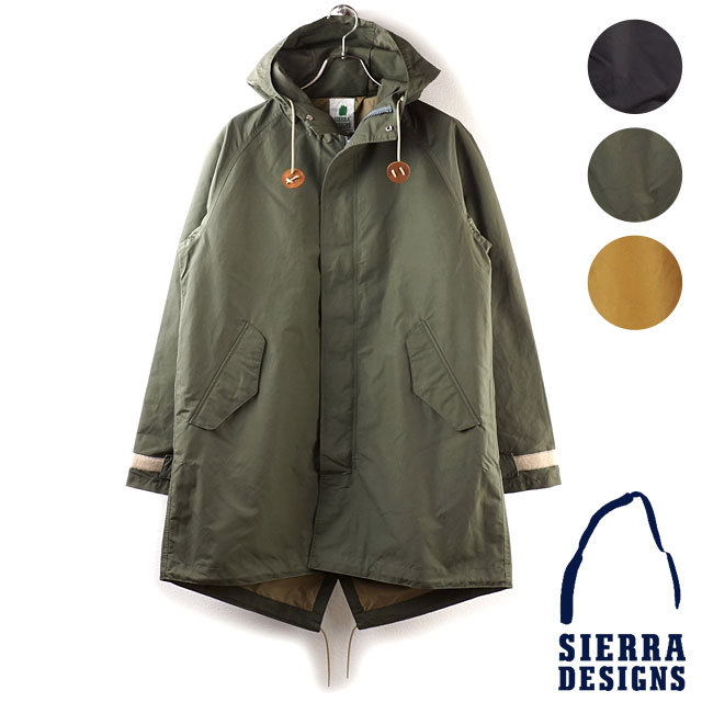 シェラデザイン SIERRA DESIGNS メンズ フィッシュテール パーカー FISHTAIL PARKA 8309 FW20 シエラデザイン  アウター ロクヨン マウンテンパーカー コート : 10064645 : ミスチーフ - 通販 - Yahoo!ショッピング