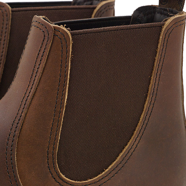 Red Wing Shoes ブラウン サイドゴアブーツ RED WING SHOES 返品送料無料 レッドウィング REDWING メンズ