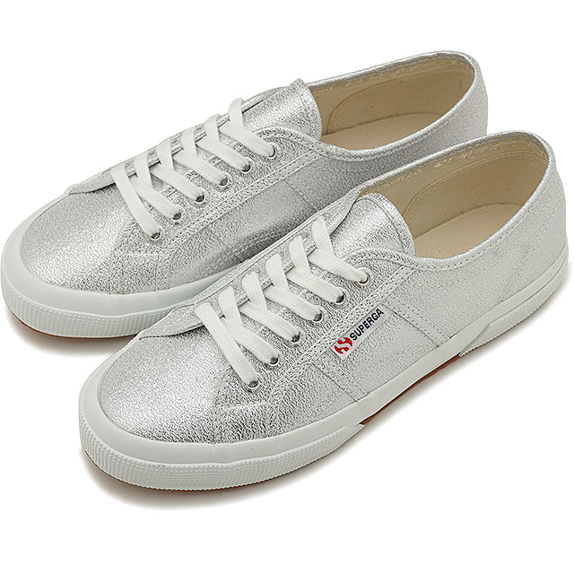 日本正規品 スペルガ SUPERGA スニーカー ラメ 2750 LAMEW S001820 031 レディース ローカット シューズ GREY シルバー系 :10064691:ミスチーフ