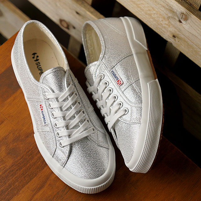 日本正規品 スペルガ SUPERGA スニーカー ラメ 2750-LAMEW S001820-031