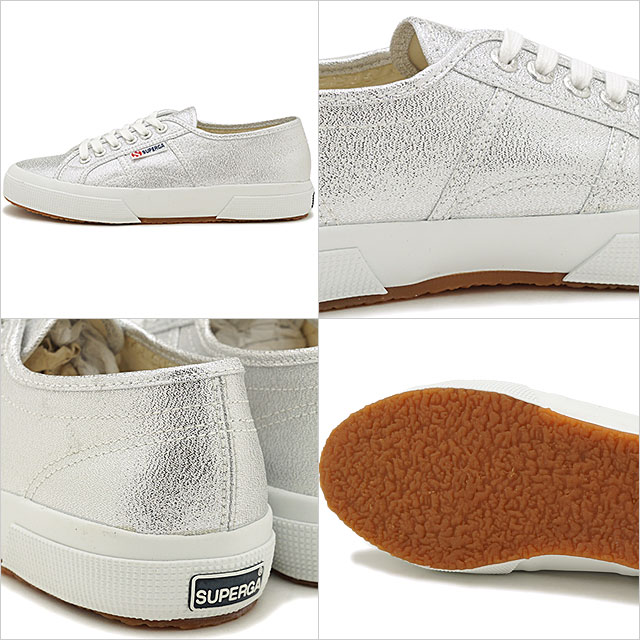 日本正規品 スペルガ SUPERGA スニーカー ラメ 2750-LAMEW S001820-031