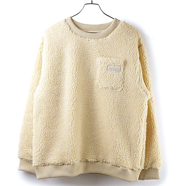 WILD THINGS（ワイルドシングス） メンズ フラッフィー ボア ロング