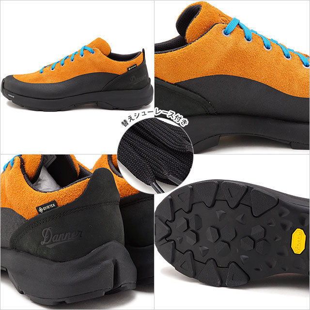 Danner（ダナー） スニーカー カプリーン ロー スウェード ゴアテック
