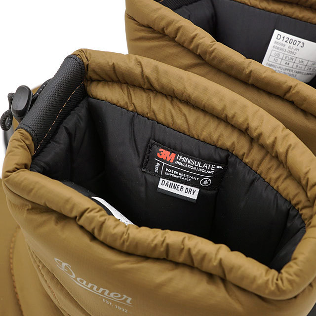Danner ダナー スノーブーツ フレッド B200 PF FREDDO D120073