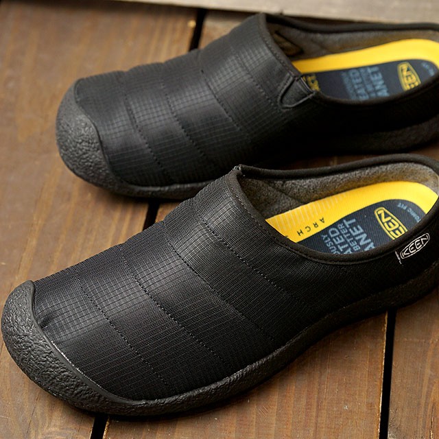 【つメモリー】 キーン KEEN サンダル ハウザー スライド M HOWSER SLIDE 1023438 FW20 メンズ クロッグ Triple Black ブラック系 ミスチーフ PayPayモール店 - 通販 - PayPayモール しておりま