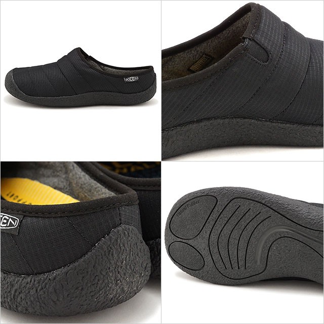 【つメモリー】 キーン KEEN サンダル ハウザー スライド M HOWSER SLIDE 1023438 FW20 メンズ クロッグ Triple Black ブラック系 ミスチーフ PayPayモール店 - 通販 - PayPayモール しておりま
