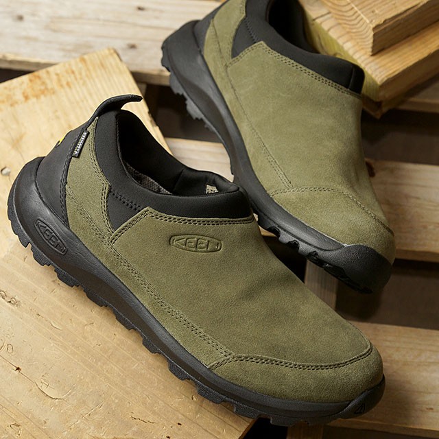 KEEN キーン スニーカー スリッポン モックシューズ グリーザー