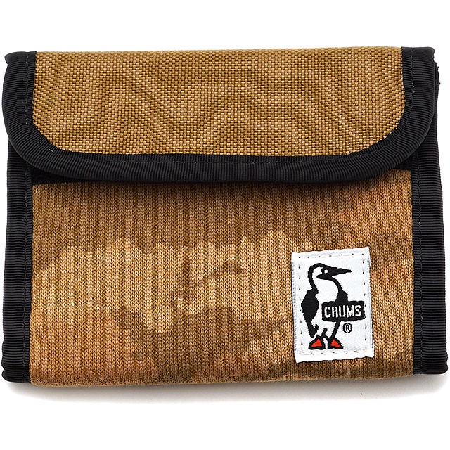 チャムス CHUMS トリフォルドウォレットスウェットナイロン Trifold Wallet Sweat Nylon CH60-2688 FW20  メンズ・レディース 財布 2つ折り セカンド財布 :10065184:ミスチーフ - 通販 - Yahoo!ショッピング