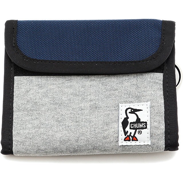 チャムス CHUMS トリフォルドウォレットスウェットナイロン Trifold Wallet Sweat Nylon CH60-2688 FW20  メンズ・レディース 財布 2つ折り セカンド財布 :10065184:ミスチーフ - 通販 - Yahoo!ショッピング