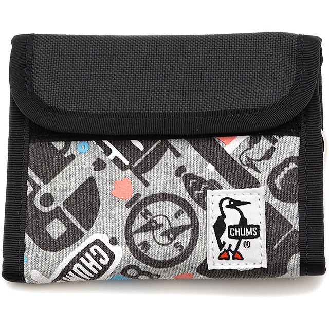 チャムス CHUMS トリフォルドウォレットスウェットナイロン Trifold Wallet Sweat Nylon CH60-2688 FW20  メンズ・レディース 財布 2つ折り セカンド財布 :10065184:ミスチーフ - 通販 - Yahoo!ショッピング