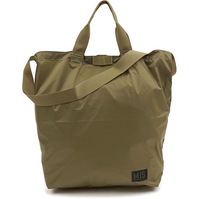 ウェビング】 エムアイエス MIS キャリーバッグ リップストップ CARRY