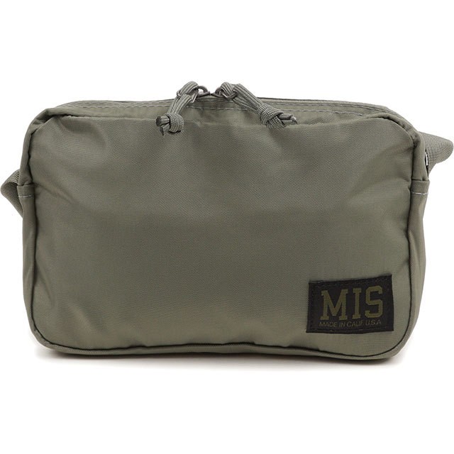 エムアイエス MIS ショルダーバッグ パッククロス SHOULDER BAG Packcloth MIS1027P FW20 米国製 ショルダーバッグ  ポーチ : 10065474 : ミスチーフ - 通販 - Yahoo!ショッピング