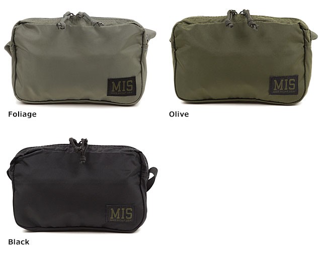 MIS エムアイエス ショルダーバッグ パッククロス SHOULDER BAG