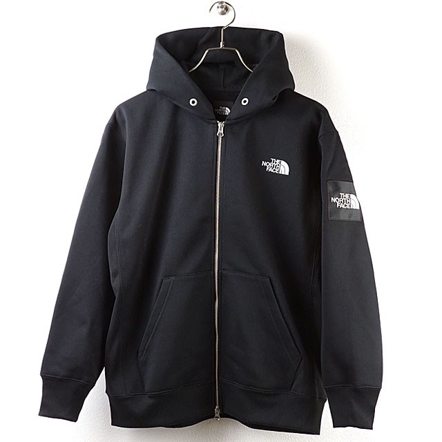 ノースフェイス THE NORTH FACE メンズ スクエアロゴフルジップ Square Logo FullZip NT62038 FW20 TNF  トップス スウェットパーカー K ブラック ブラック系 : 10065537 : ミスチーフ - 通販 - Yahoo!ショッピング