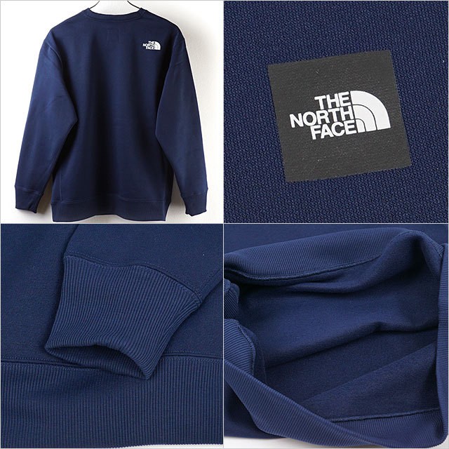 ★美品数回着用♪ノースフェイススクエア ロゴ クルー スウェットNT62041 楽天市場】ノースフェイス/THE NORTH FACE スクエアロゴクルー