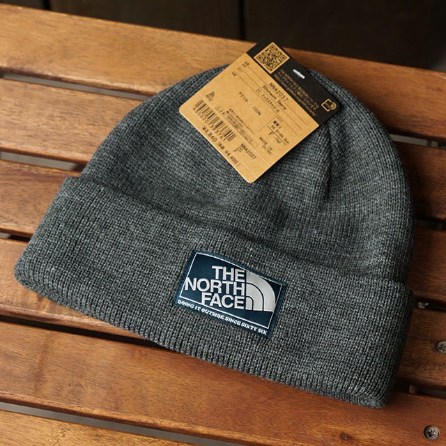 なひ THE NORTH FACE ノースフェイス ステッチワークビーニー