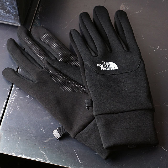 ノースフェイス THE NORTH FACE イーチップグローブ Etip Glove NN62018 FW20 メンズ・レディース TNF  スマホ対応 フリース手袋 K ブラック ブラック系