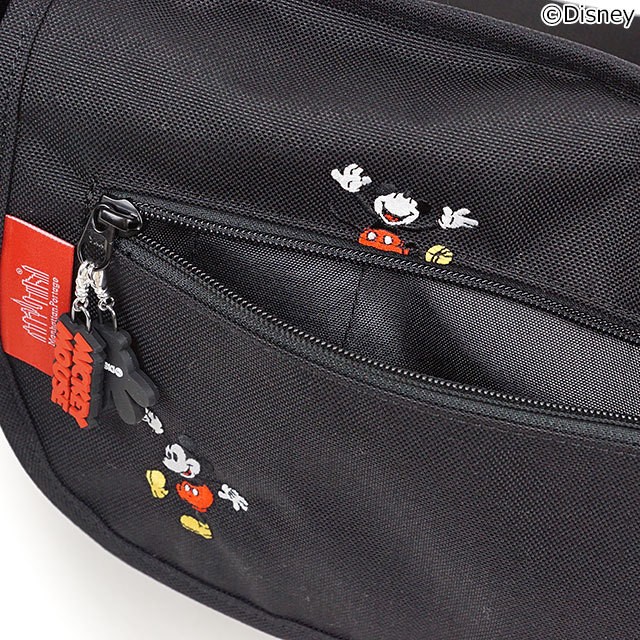 ナイロン マンハッタンポーテージ Messenger Bag Jr Mickey Mouse Mp1605jrmic Fw ミスチーフ Paypayモール店