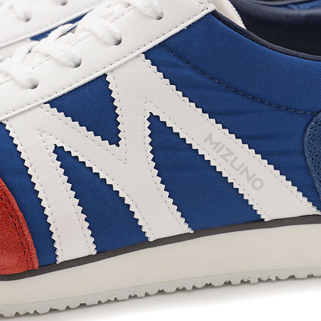 こちらの ミズノ ローカット シューズ レッド ホワイト ブルー ブルー系 ミスチーフ Paypayモール店 通販 Paypayモ Mライン Mizuno M Line スニーカー エムアール1 Mr1 D1gf Ss21 メンズ レディース 日本製 えていくこ