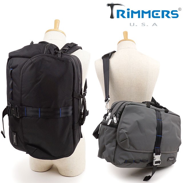 TRIMMERS USA Landscaper 3wayバッグ 新品未使用　黒 mischief_10065896