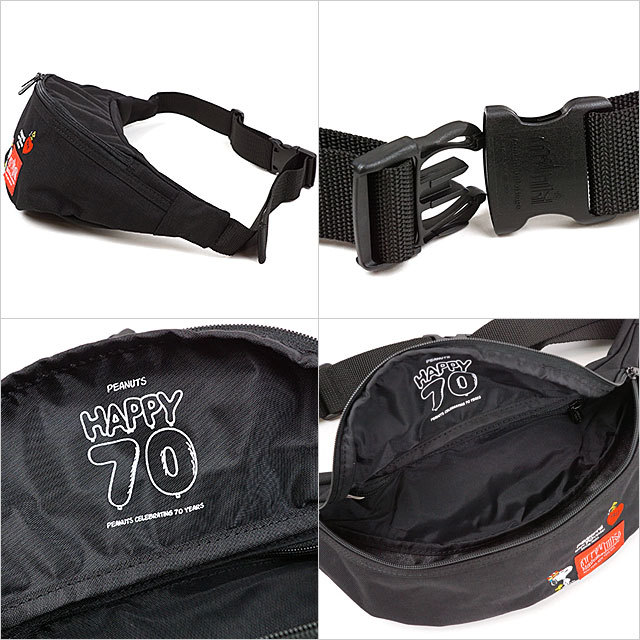 ャーした コラボ マンハッタンポーテージ × ピーナッツ Manhattan Portage × PEANUTS スヌーピー ブルックリンブリッジ ウェストバッグ MP1100PEANUTS20 FW20 ミスチーフ PayPayモール店 通販 PayPayモール みんなでお THE NORTH FACE ROAD RUNNER コラボバック