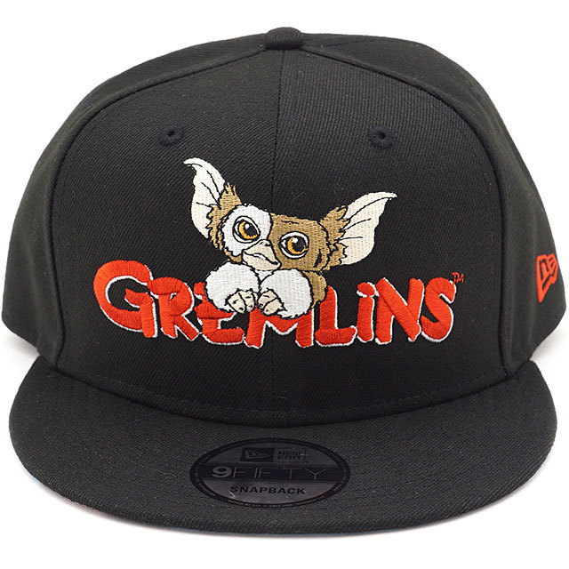 gremlins グレムリン　newera キャップ　kubrick ぬいぐるみ 59FIFTY GREMLINS グレムリン ブラック グリーンバイザー