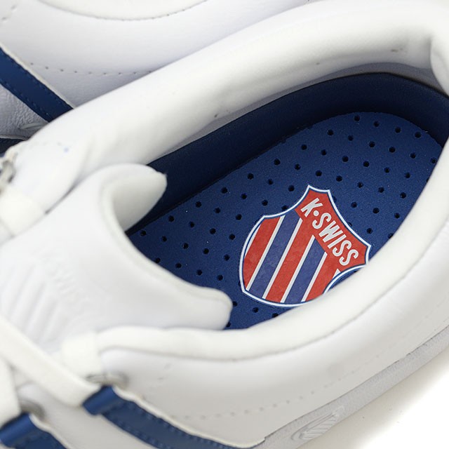 最終値下げ！　K-SWISS JOY RICH ホワイト/ブルー シューズ K-SWISS（ケースイス） KSWISS スニーカー クラシック88 CLASSIC 88