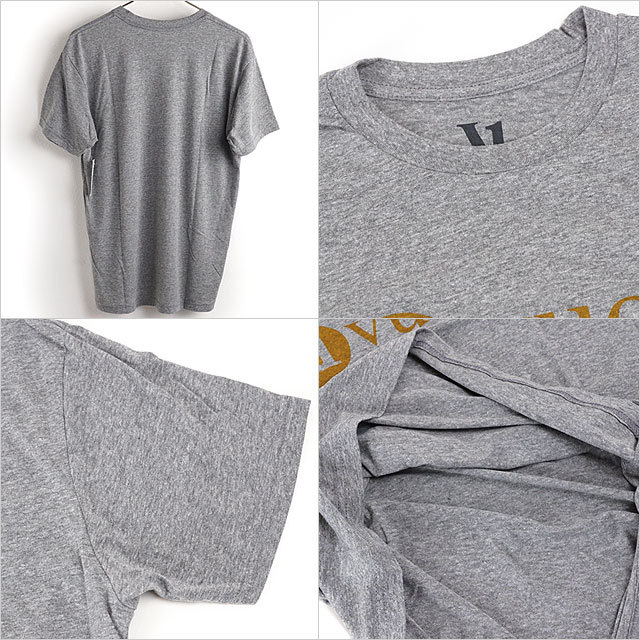 【新品タグ付き】vuori ヴオリ Tシャツ Mサイズ メンズ 即日発送 ヴオリ Vuori ヴォーリ メンズ ロゴTシャツ V1 VUORI WORDMARK
