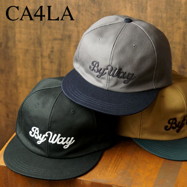 カシラ CA4LA キャップ BY WAY TAM02418 FW20 メンズ・レディース 帽子 