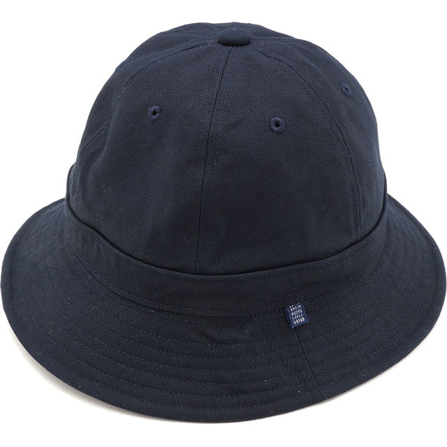 CA4LA バケットハット　タイダイ AKA SIX POLY BUCKET HAT(ONESIZE BLACK): ハット｜帽子通販