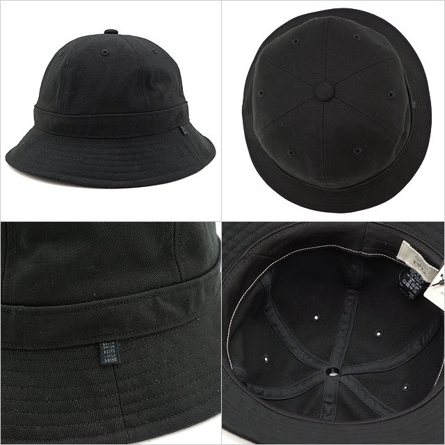 CA4LA レザー メトロハット バケットハット ブラック CA4LA カシラ メトロハット WASHED NAVY HAT CT DOU01561 FW20