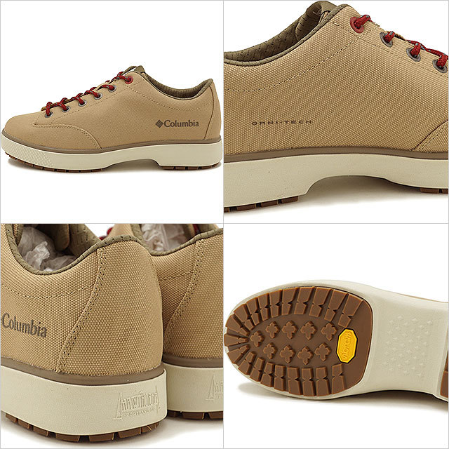 コロンビア　ホーソンレインリフトオムニテック　26cm ベージュ Columbia（コロンビア）の「【Columbia】Hawthorne Rain Lift