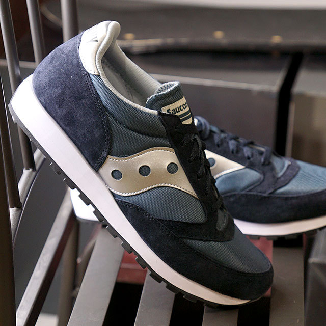 サッカニー Saucony スニーカー ジャズ81 JAZZ 81 S70539-1 SS21 メンズ・レディース ローカットシューズ NAVY  SILVER ネイビー系 : 10066120 : ミスチーフ - 通販 - Yahoo!ショッピング