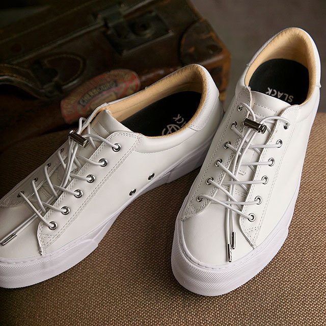 スラック フットウェア SLACK FOOTWEAR スニーカー エルクルード ELCLUDE SL1911-102 SS21 メンズ・レディース  レザー 靴 WHITE WHITE ホワイト系 : 10066183 : ミスチーフ - 通販 - Yahoo!ショッピング