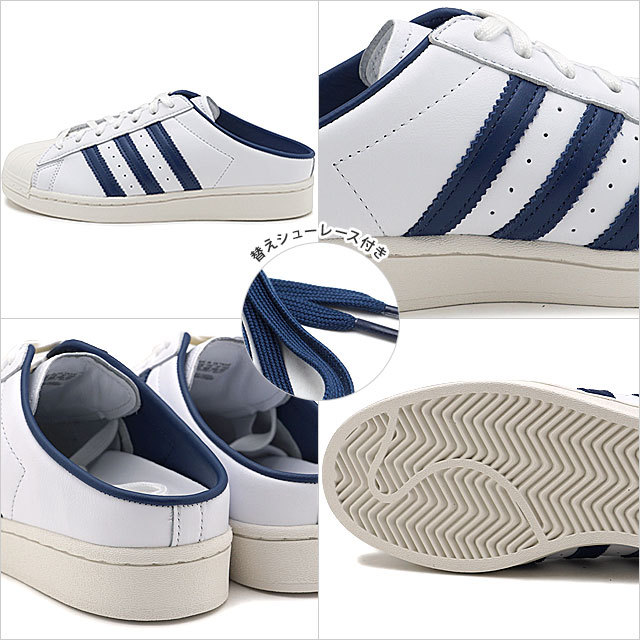 サンダル・ミュール adidas superstar mule adidas originals アディダス レディース ミュール SUPERSTAR