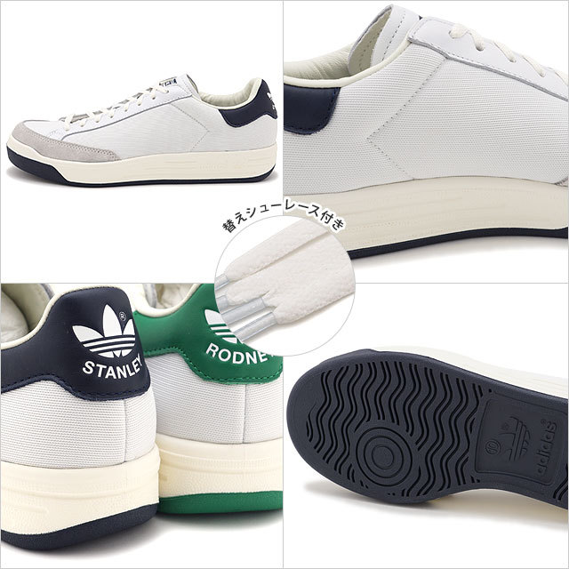 アディダス Adidas スニーカー ロッドレーバー Rod Laver Fy1791 Ss21 メンズ レディース オリジナルス グリーン ネイビー ホワイト系 ミスチーフ Paypayモール店 通販 Paypayモール