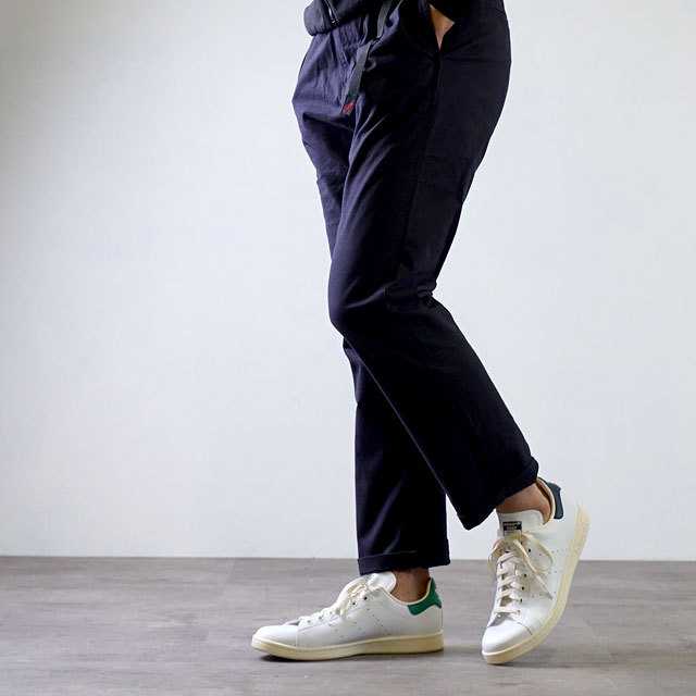 アディダス　スニーカー　スタンスミス　FY1794　ホワイト×グリーン＆ネイビー adidas Originals アディダス スニーカー スタンスミス STAN
