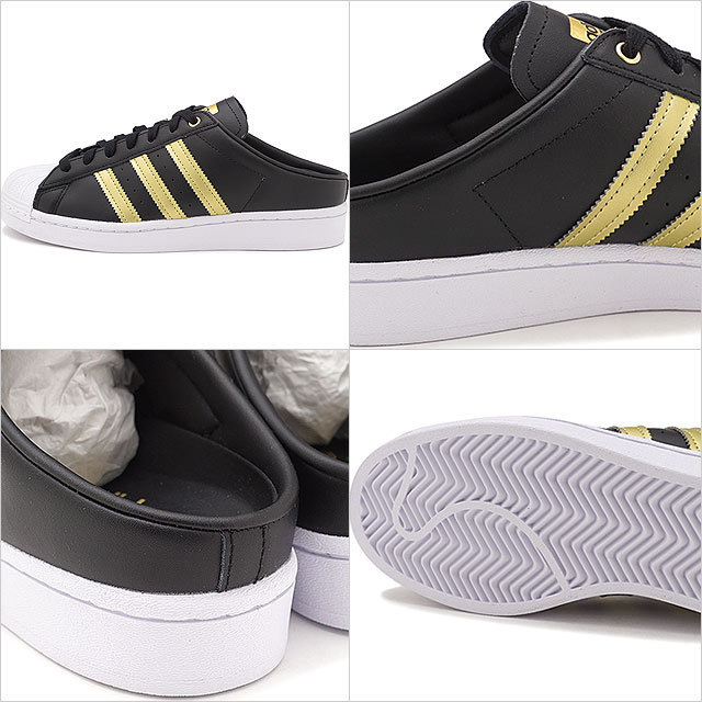 アディダス adidas サンダル スーパースター ミュール ウィメンズ SST MULE W FZ2268 SS21 レディース オリジナルス  スニーカー ブラック系 ミスチーフ PayPayモール店 - 通販 - PayPayモール