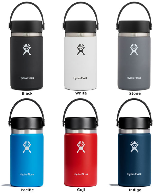 ハイドロフラスク Hydro Flask ハイドレーション ワイドマウス 354ml HYDRATION Wide Mouth 12oz 5089021 ステンレスボトル 直飲み ジム ハワイ 正規取扱店 | HYDRO FLASK | 08