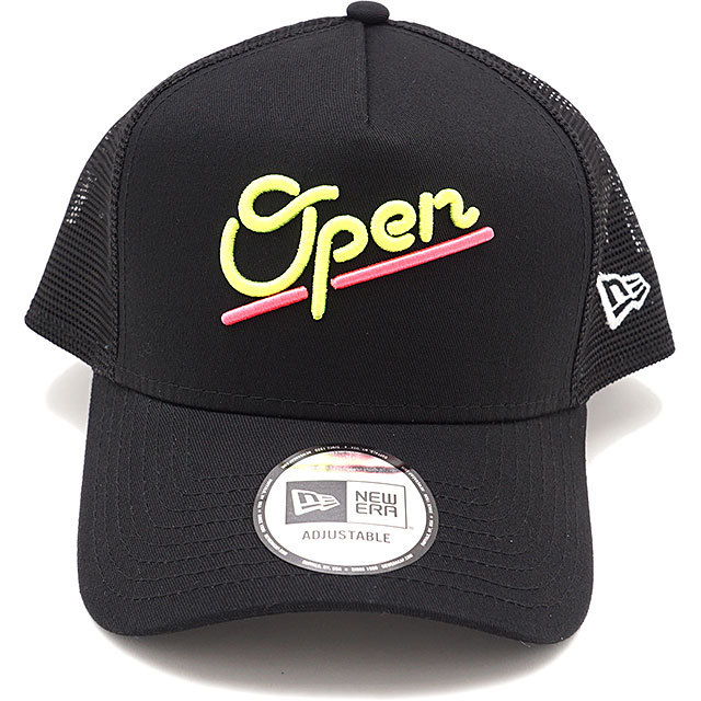 NEW ERA（ニューエラ） キャップ ネオンサイン 9FORTY A-Frame Truker
