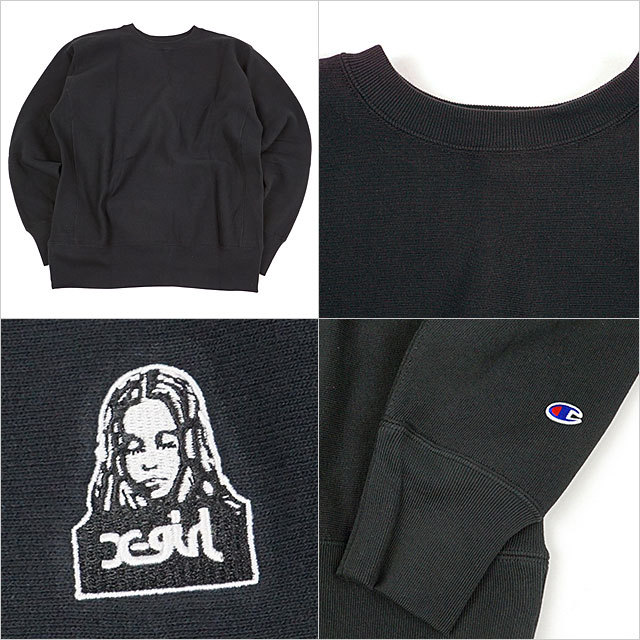 X-girl コラボ エックスガール × チャンピオン Champion