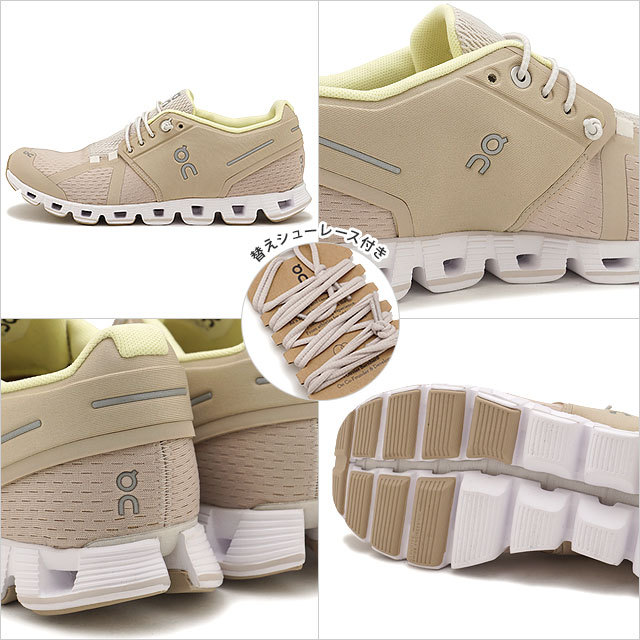 【美品✨】On 24.5 オン　スニーカー　ベージュ　レディース 330280400158740_s.jpg?1724391103