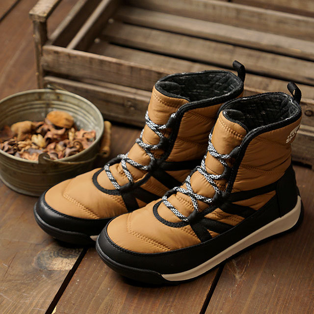 ソレル SOREL スノーブーツ ウィットニー2 ショートレース W WHITNEY II SHORT LACE NL3822-286 FW20  レディース 防水 ウィンターブーツ ELK