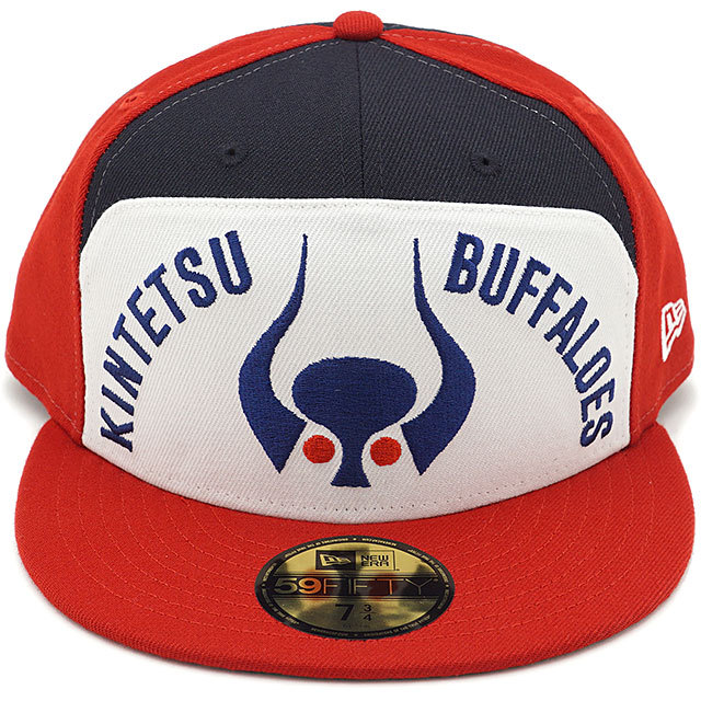 ニューエラ NEWERA キャップ 大阪近鉄バファローズ 59FIFTY 12653895