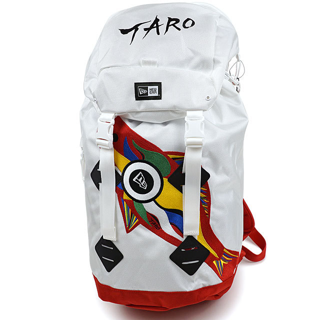 ニューエラ NEWERA リュック 岡本太郎 鯉のぼり ラックサック Taro Okamoto 35L Rucksack 12674050 SS21  鞄 バックパック デイパック WHITE : 10066696 : ミスチーフ - 通販 - Yahoo!ショッピング