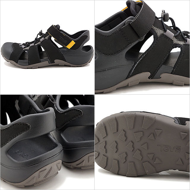 テバ FLINTWOOD サンダル スポサン ブラック 楽天市場】TEVA テバ FLINTWOOD サンダル メンズ ブラック 黒